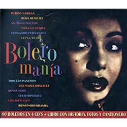 Bolero Mania - Box Set/4cd